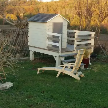 Les Deux Meules Vakantiehuis Sainte-Colombe (Gironde)